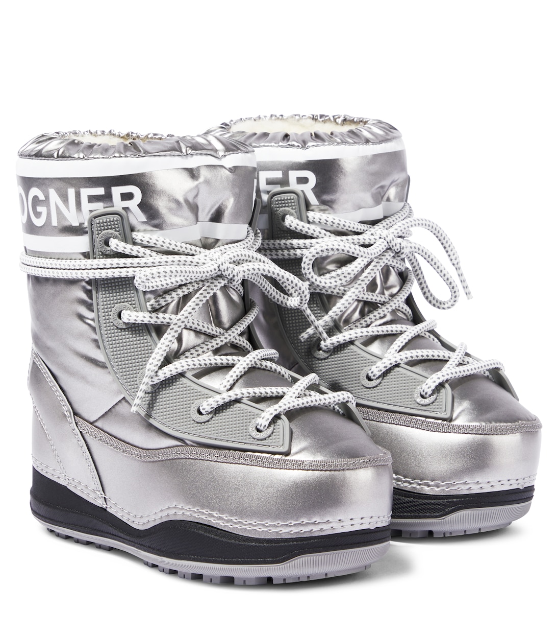 Ботильоны из искусственной кожи Bogner Kids, серебряный
Ботильоны из искусственной кожи Bogner Kids, серебряный