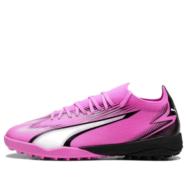 Кроссовки ultra match tt shoes 'pink black white' Puma, розовый 
Кроссовки ultra match tt shoes 'pink black white' Puma, розовый