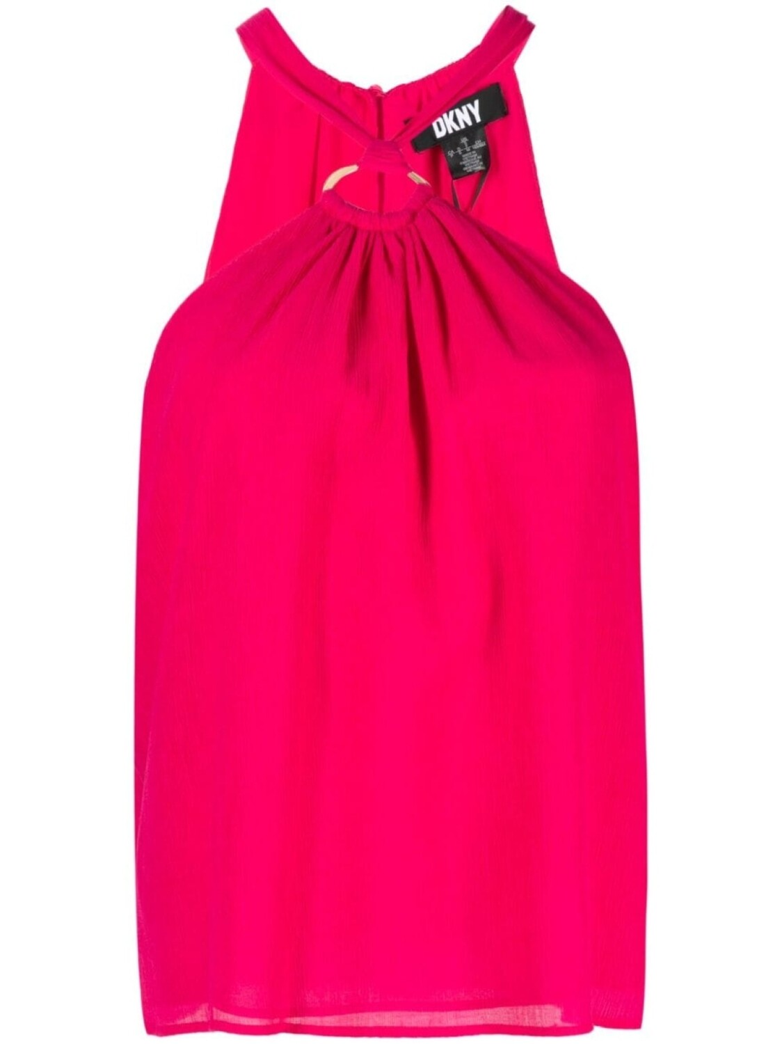 Блузка с вырезом халтер DKNY, розовый
Блузка с вырезом халтер DKNY, розовый