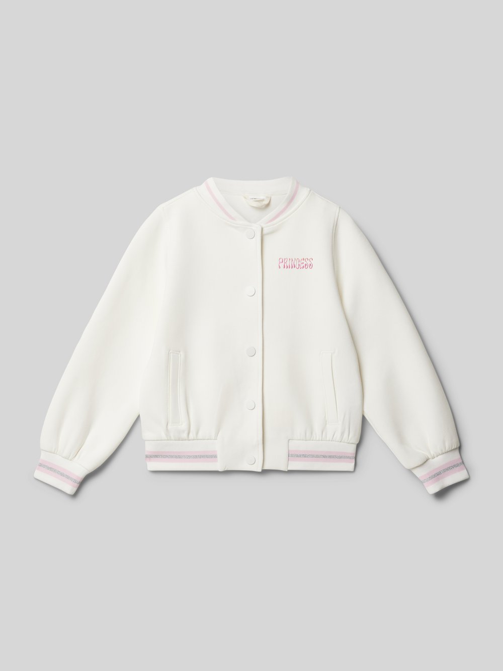 Толстовка прямого кроя из хлопковой смеси в студенческом стиле s.Oliver RED LABEL, экрю
Толстовка прямого кроя из хлопковой смеси в студенческом стиле s.Oliver RED LABEL, экрю