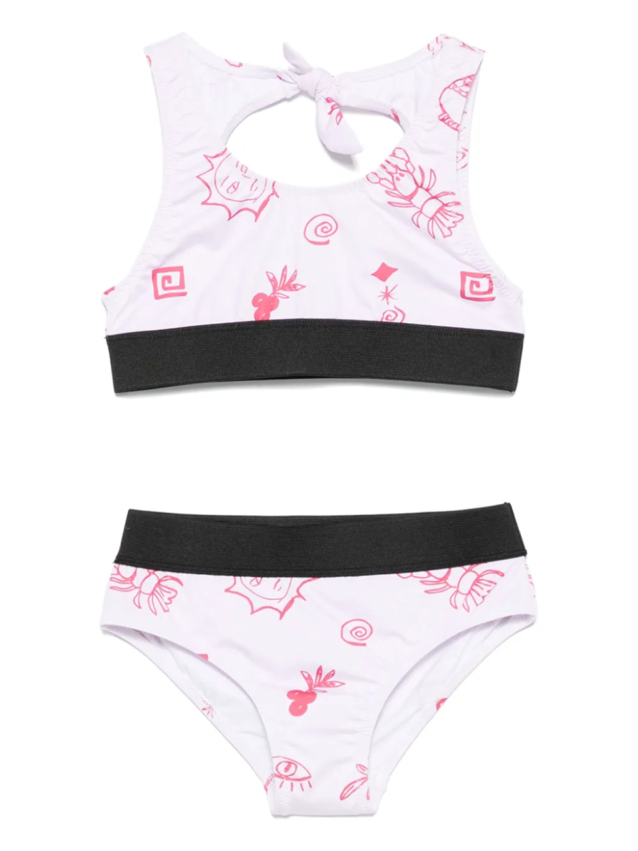 Бикини с принтом Andorine, розовый
Бикини с принтом Andorine, розовый