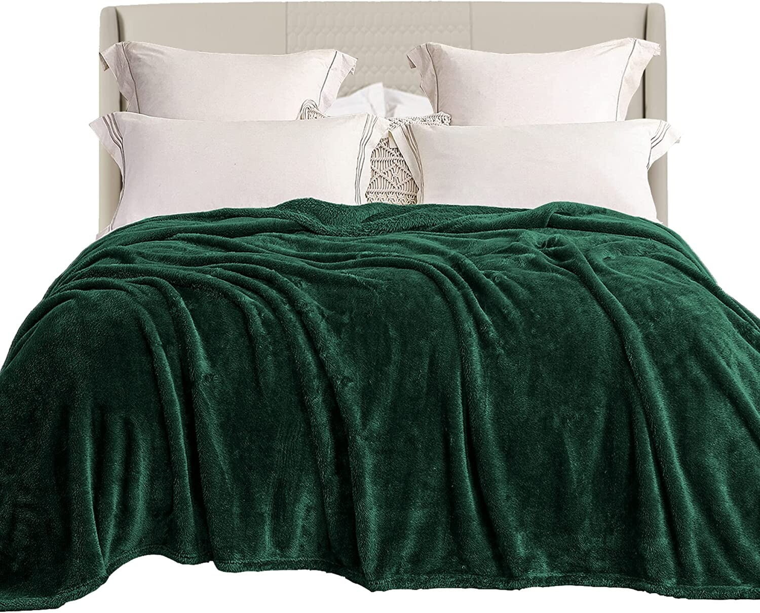 Exclusivo Mezcla Plush Fuzzy Fleece Bed Blanket King Size, супермягкие пушистые и толстые одеяла для дорожной кровати и дивана (зеленый лес, 90x104 дюйма), цвет Forest Green
Exclusivo Mezcla Plush Fuzzy Fleece Bed Blanket King Size, супермягкие пушистые и толстые одеяла для дорожной кровати и дивана (зеленый лес, 90x104 дюйма), цвет Forest Green