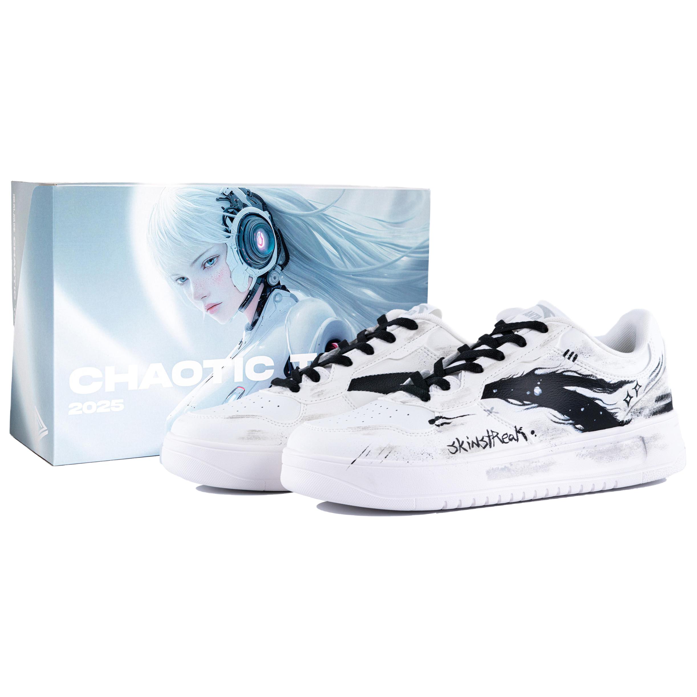 ANTA Мужские черные термоустойчивые нескользящие износостойкие низкие скейтерские кеды, цвет Black
ANTA Мужские черные термоустойчивые нескользящие износостойкие низкие скейтерские кеды, цвет Black