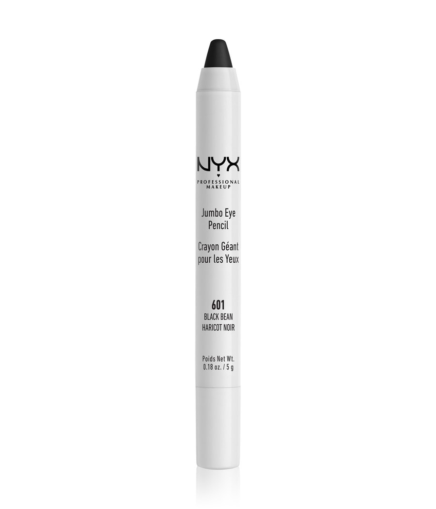 Подводка для глаз NYX Professional Makeup Jumbo Eye Pencil, Nr. 601A - Black Bean, 5g
Подводка для глаз NYX Professional Makeup Jumbo Eye Pencil, Nr. 601A - Black Bean, 5g