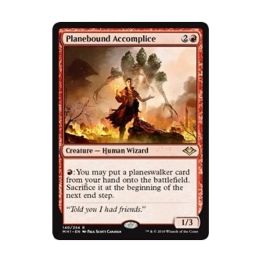 CCG Сообщник в самолете (клавиша R), MTG - Modern Horizons
CCG Сообщник в самолете (клавиша R), MTG - Modern Horizons