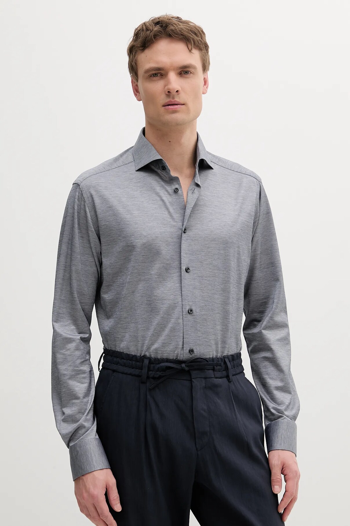 Рубашка из хлопка Eton, серый
Рубашка из хлопка Eton, серый