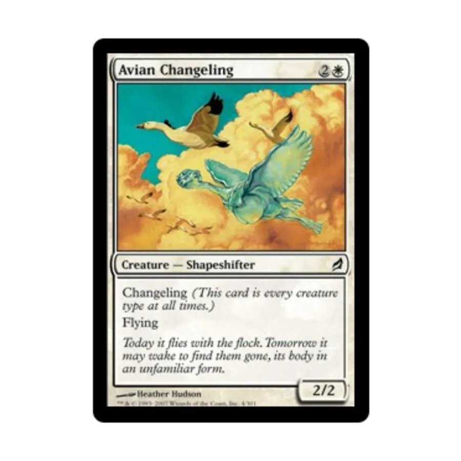 CCG Птичий перевертыш (С), MTG - Lorwyn
CCG Птичий перевертыш (С), MTG - Lorwyn