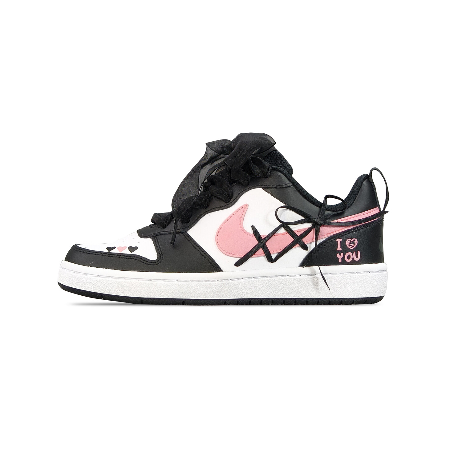 Кроссовки Nike Court Borough Skateboarding Shoes Women's Low-top Black/Pink, цвет Peach
Кроссовки Nike Court Borough Skateboarding Shoes Women's Low-top Black/Pink, цвет Peach
