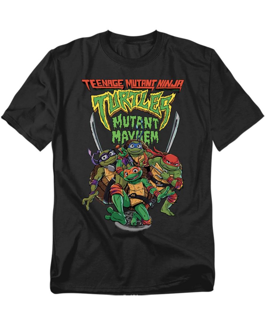 Мужская футболка TMNT Mutant Mayhem Mutant Mayhem Group Logovision, Black, Черный, Мужская футболка TMNT Mutant Mayhem Mutant Mayhem Group Logovision, Black
Мужская футболка TMNT Mutant Mayhem Mutant Mayhem Group Logovision, Black, Черный, Мужская футболка TMNT Mutant Mayhem Mutant Mayhem Group Logovision, Black