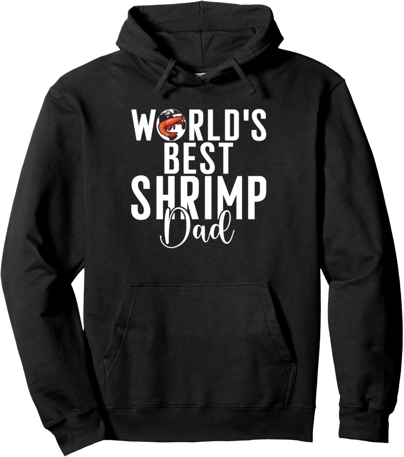 Худи «Лучший в мире папа-креветочник» Shrimp Gifts, черный
Худи «Лучший в мире папа-креветочник» Shrimp Gifts, черный
