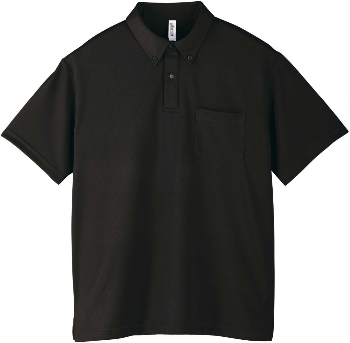 Футболка-поло Glimmer 00331-ABP с коротким рукавом, плотность ткани 4,4 унции, на пуговицах, с карманом, черный
Футболка-поло Glimmer 00331-ABP с коротким рукавом, плотность ткани 4,4 унции, на пуговицах, с карманом, черный