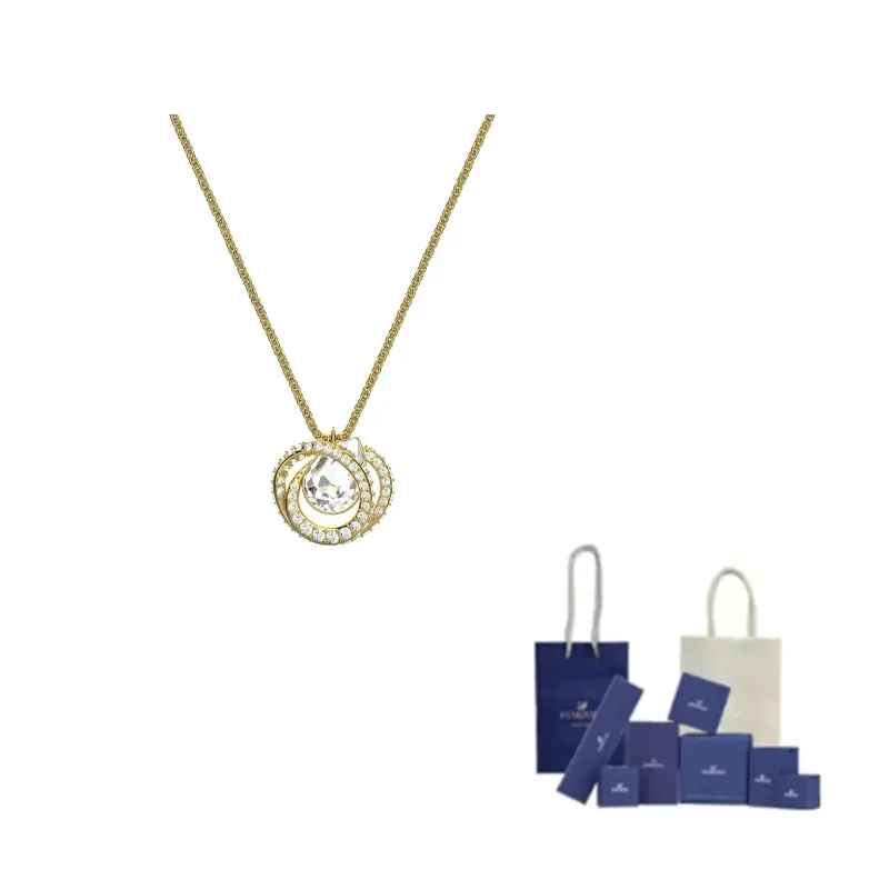 Swarovski Позолоченное ожерелье Women's Gold Plated
Swarovski Позолоченное ожерелье Women's Gold Plated