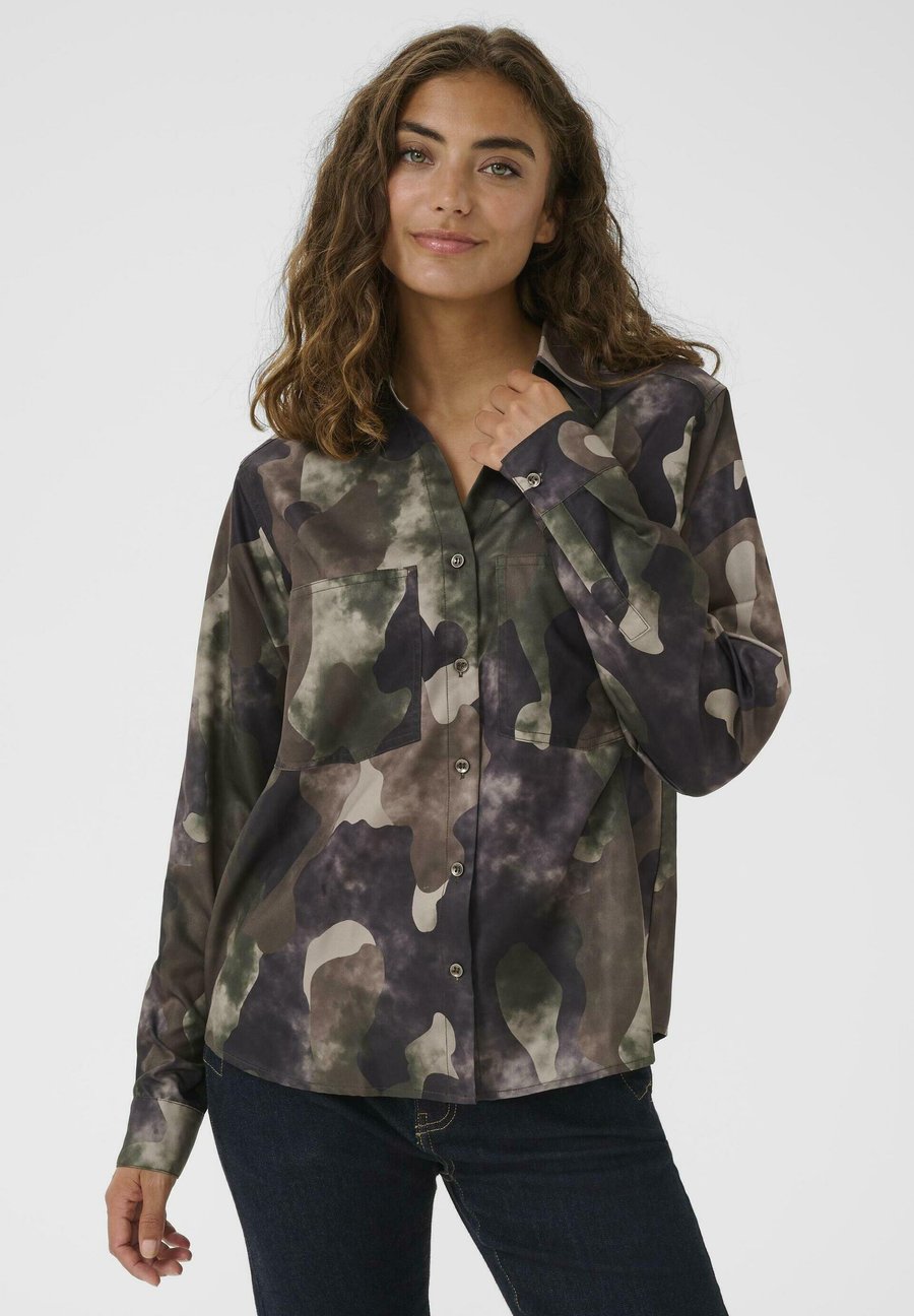 Блуза Culture Button-down blouse, Camouflage/Mottled Dark Brown
Блуза Culture Button-down blouse, Camouflage/Mottled Dark Brown