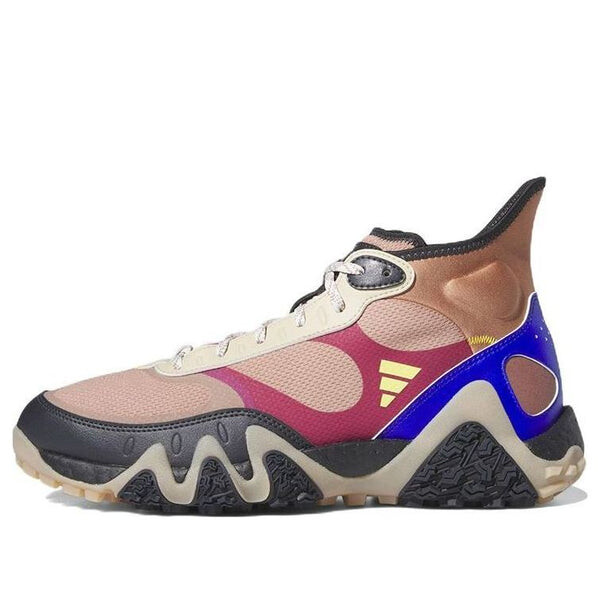 Кроссовки adicross hi boost гольф-туфли Adidas, коричневый
Кроссовки adicross hi boost гольф-туфли Adidas, коричневый