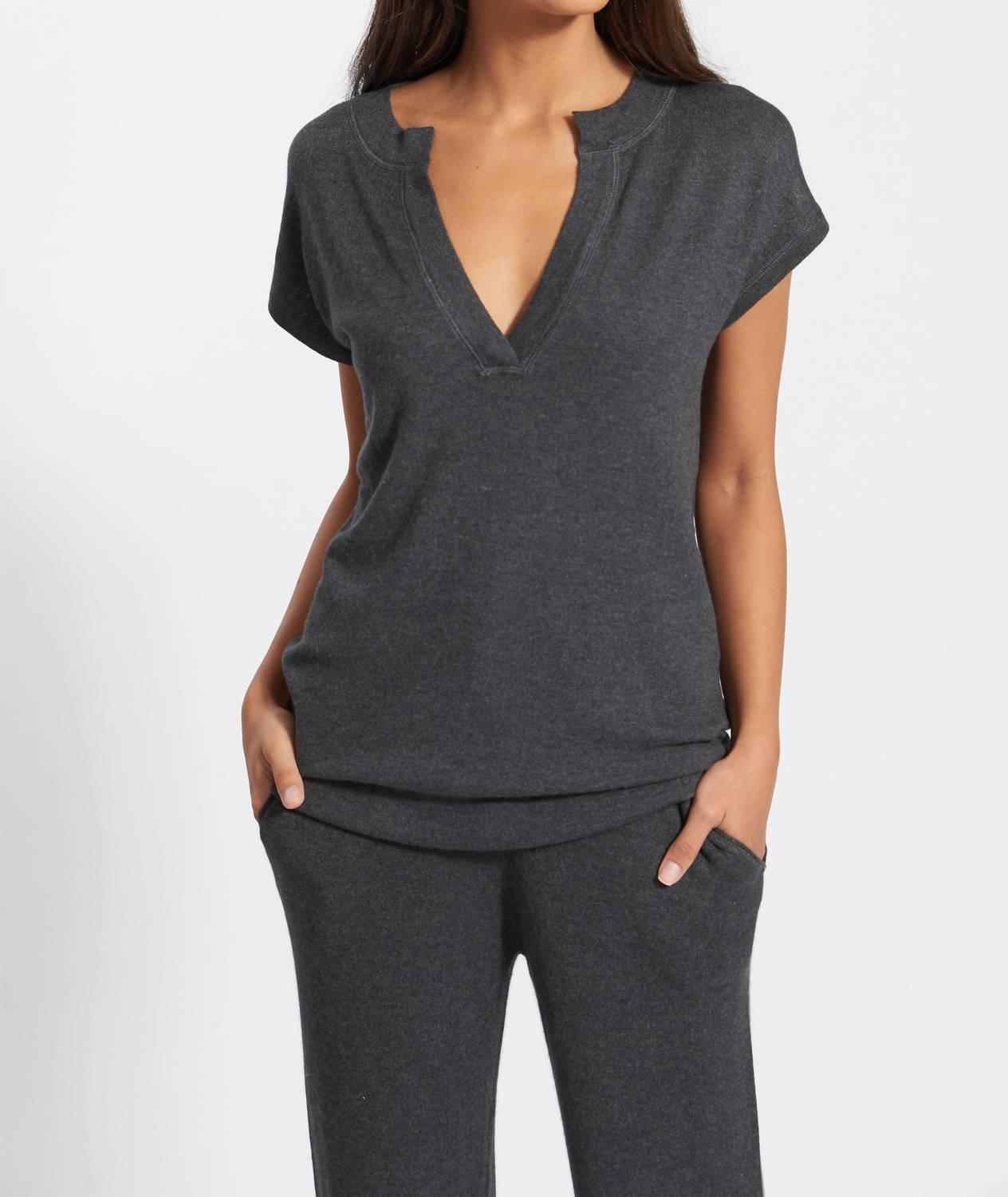 Футболка Rio цвета уголь LEIMERE, Charcoal
Футболка Rio цвета уголь LEIMERE, Charcoal