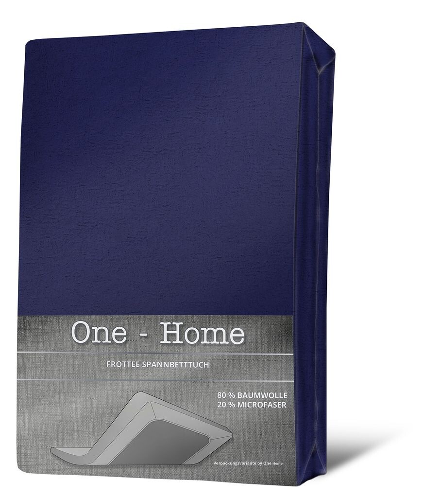 Простыня TERRY 180x200 см - 200x200 см простыня темно-синяя простыня One-Home, синий
Простыня TERRY 180x200 см - 200x200 см простыня темно-синяя простыня One-Home, синий