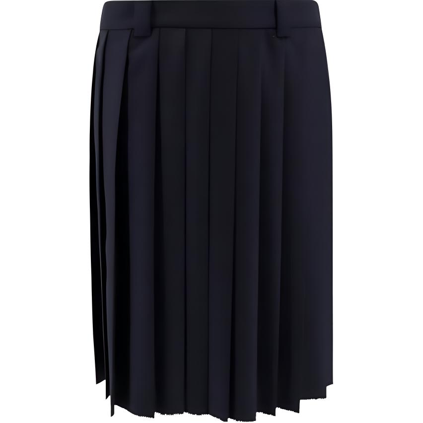 Футболка SS24 Повседневная Длинная Юбка Женская Navy MIU MIU, Морской Синий
Футболка SS24 Повседневная Длинная Юбка Женская Navy MIU MIU, Морской Синий