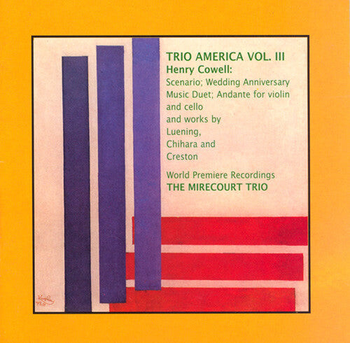 CD диск Mirecourt Trio: Trio America-Vol. 3 
CD диск Mirecourt Trio: Trio America-Vol. 3
