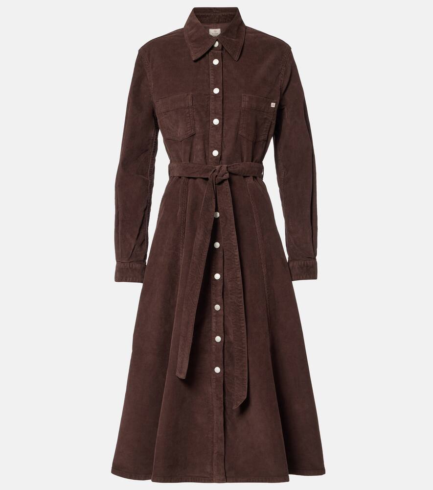 Марсельское платье-рубашка из вельвета AG Jeans, Coffee
Марсельское платье-рубашка из вельвета AG Jeans, Coffee