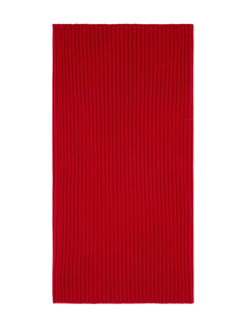 Шарф в рубчик Eric Bompard, красный 
Шарф в рубчик Eric Bompard, красный