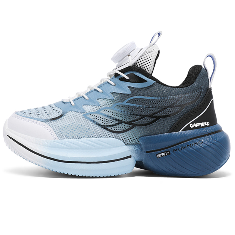 Кроссовки для бега с низким верхом, устойчивые к истиранию, с отскоком, дышащие, легкие, с амортизацией, детские JIAFEIMAO, синий 
Кроссовки для бега с низким верхом, устойчивые к истиранию, с отскоком, дышащие, легкие, с амортизацией, детские JIAFEIMAO, синий