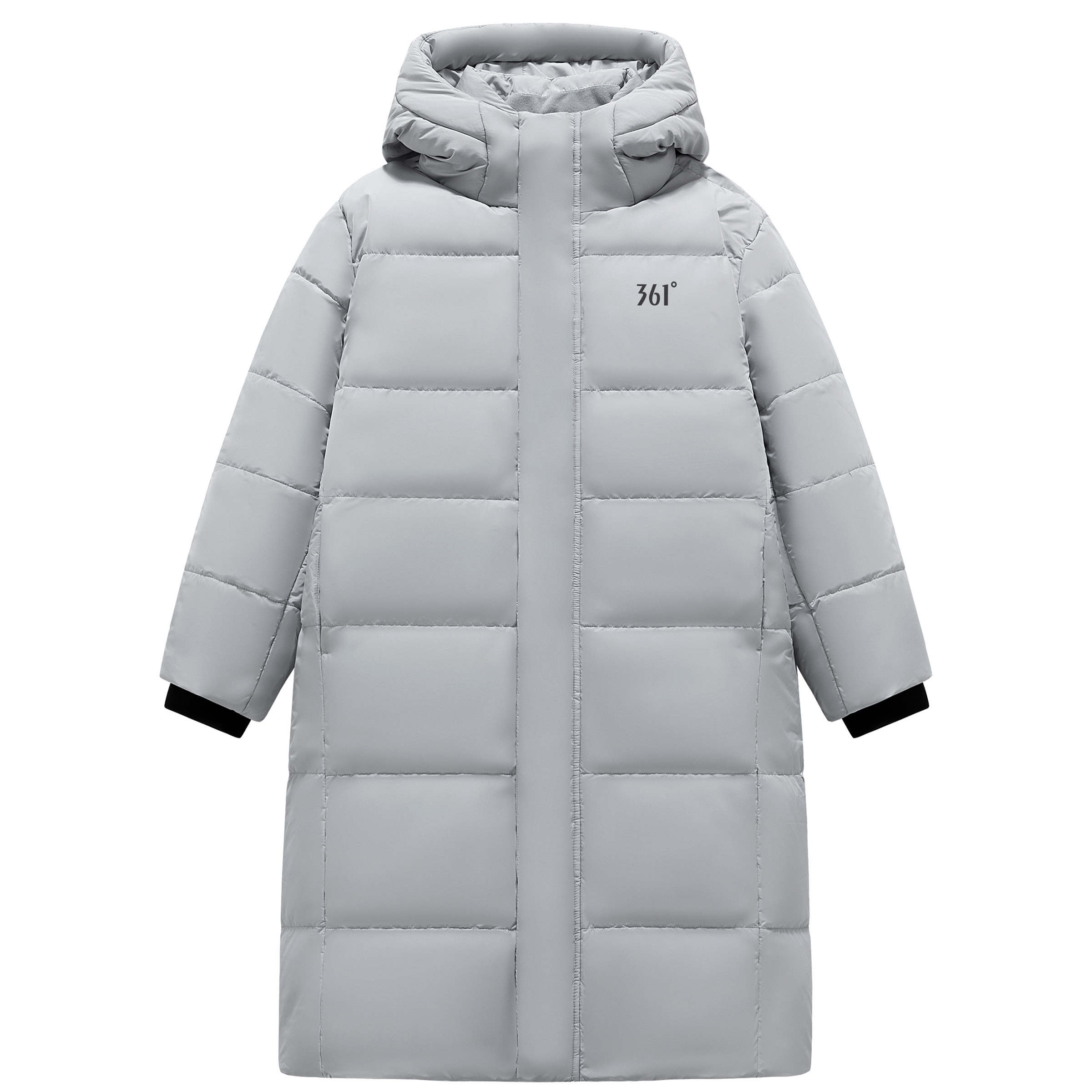 Пуховик Unisex Hooded Thickened 361°, серебро серый
Пуховик Unisex Hooded Thickened 361°, серебро серый