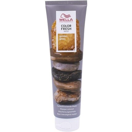 Wella Color Fresh цветная маска золотистая 150 мл
Wella Color Fresh цветная маска золотистая 150 мл