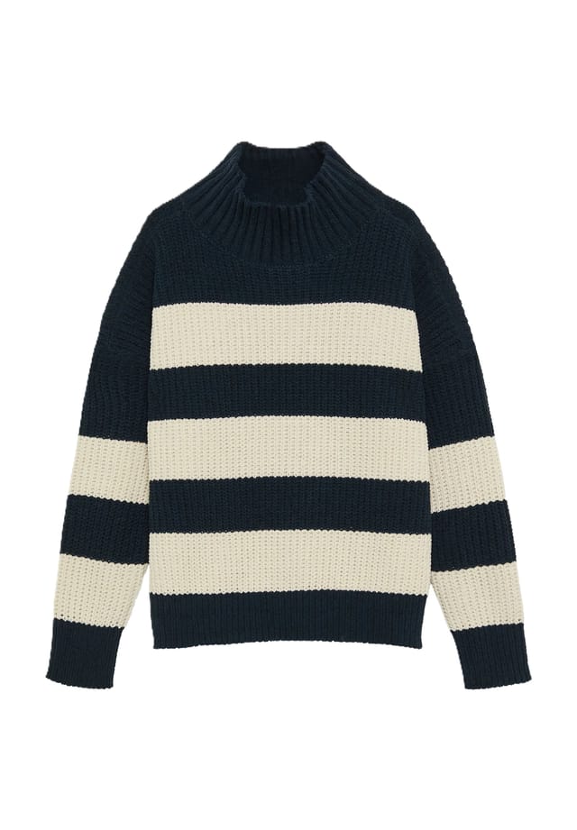 Вязаный свитер с воротником-стойкой для детей S.Oliver, синий
Вязаный свитер с воротником-стойкой для детей S.Oliver, синий