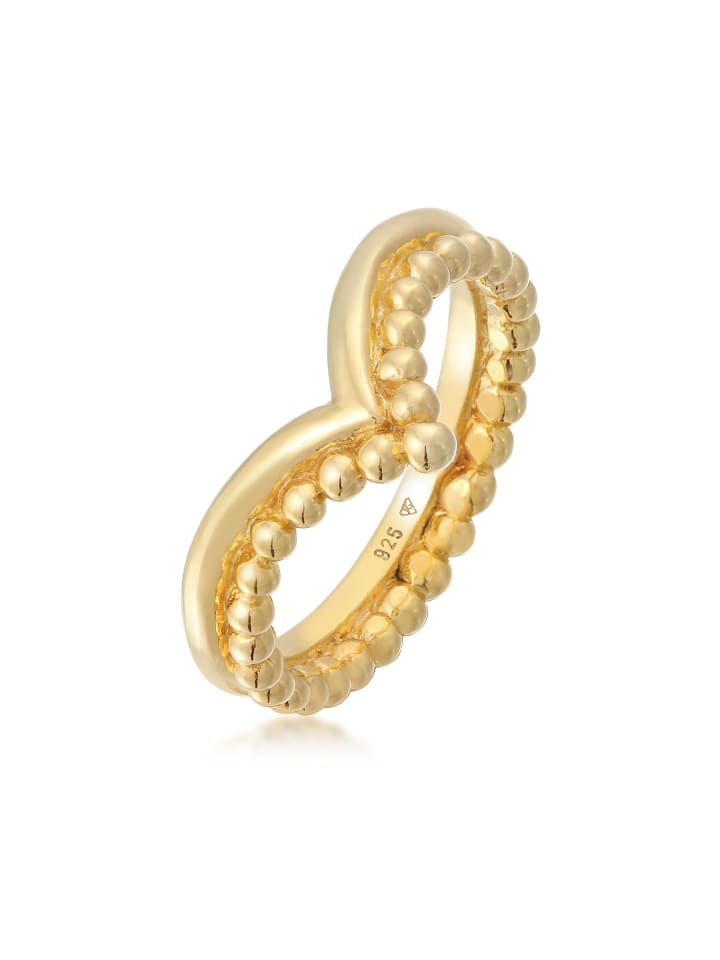 Elli Кольцо из серебра 925 пробы в стиле бохо, шарик из золота
Elli Кольцо из серебра 925 пробы в стиле бохо, шарик из золота