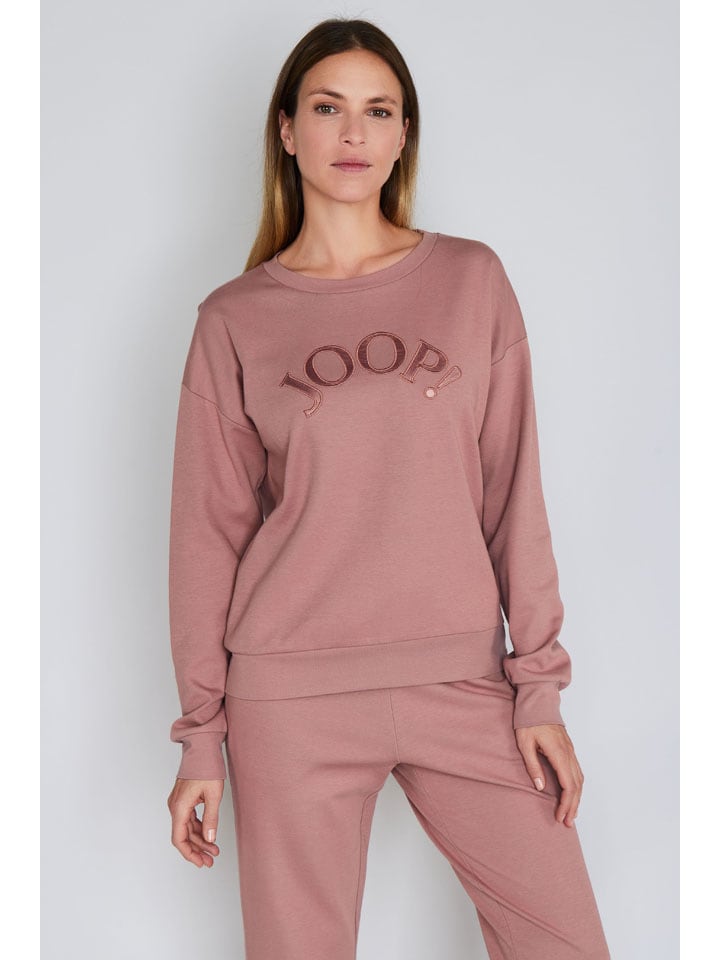 JOOP! Пижамная толстовка пыльно-розового цвета
JOOP! Пижамная толстовка пыльно-розового цвета