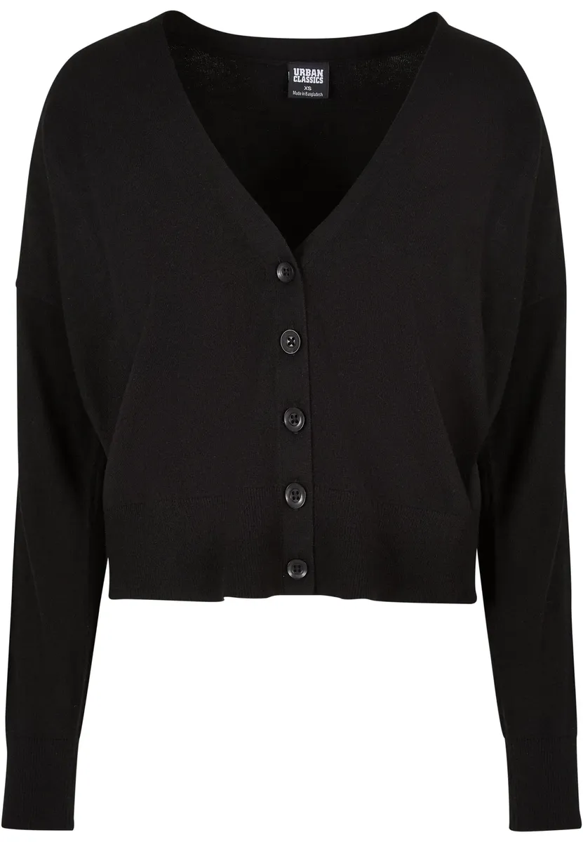 Кардиган URBAN CLASSICS "URBAN Classics Ladies Eco Viscose Oversized Cardigan", черный
Кардиган URBAN CLASSICS "URBAN Classics Ladies Eco Viscose Oversized Cardigan", черный