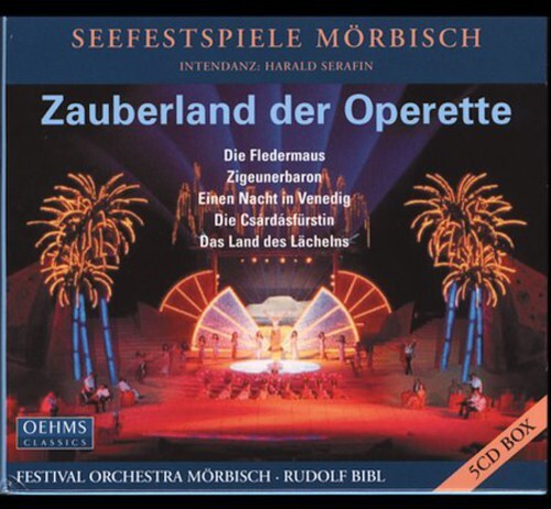 CD диск Zauberland Der Operette / Various: Zauberland Der Operette / Various 
CD диск Zauberland Der Operette / Various: Zauberland Der Operette / Various
