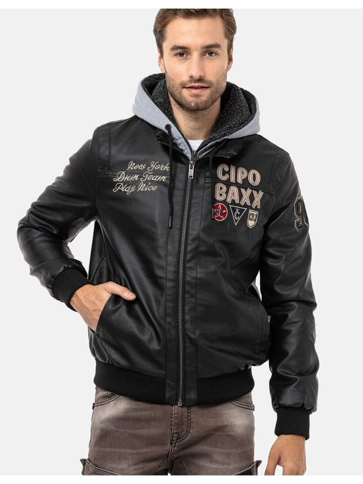 Зимняя куртка Cipo & Baxx, черный
Зимняя куртка Cipo & Baxx, черный