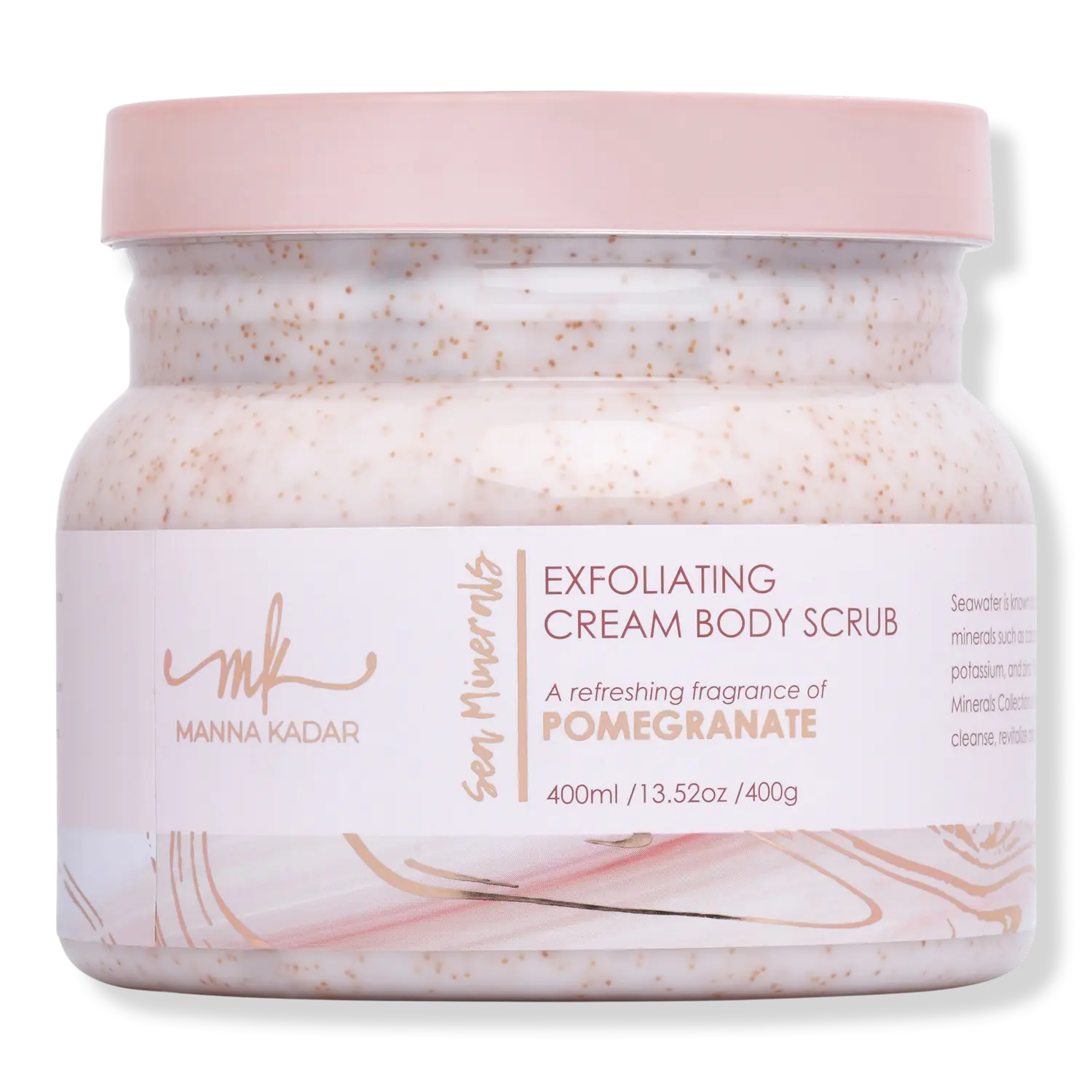 Восстанавливающий крем-скраб для тела с морскими минералами MANNA KADAR BEAUTY
Восстанавливающий крем-скраб для тела с морскими минералами MANNA KADAR BEAUTY