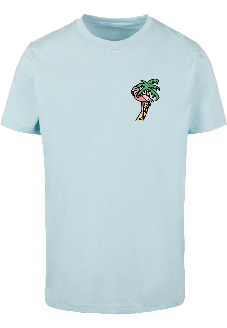 Рубашка Mister Tee Flamingo, синий
Рубашка Mister Tee Flamingo, синий