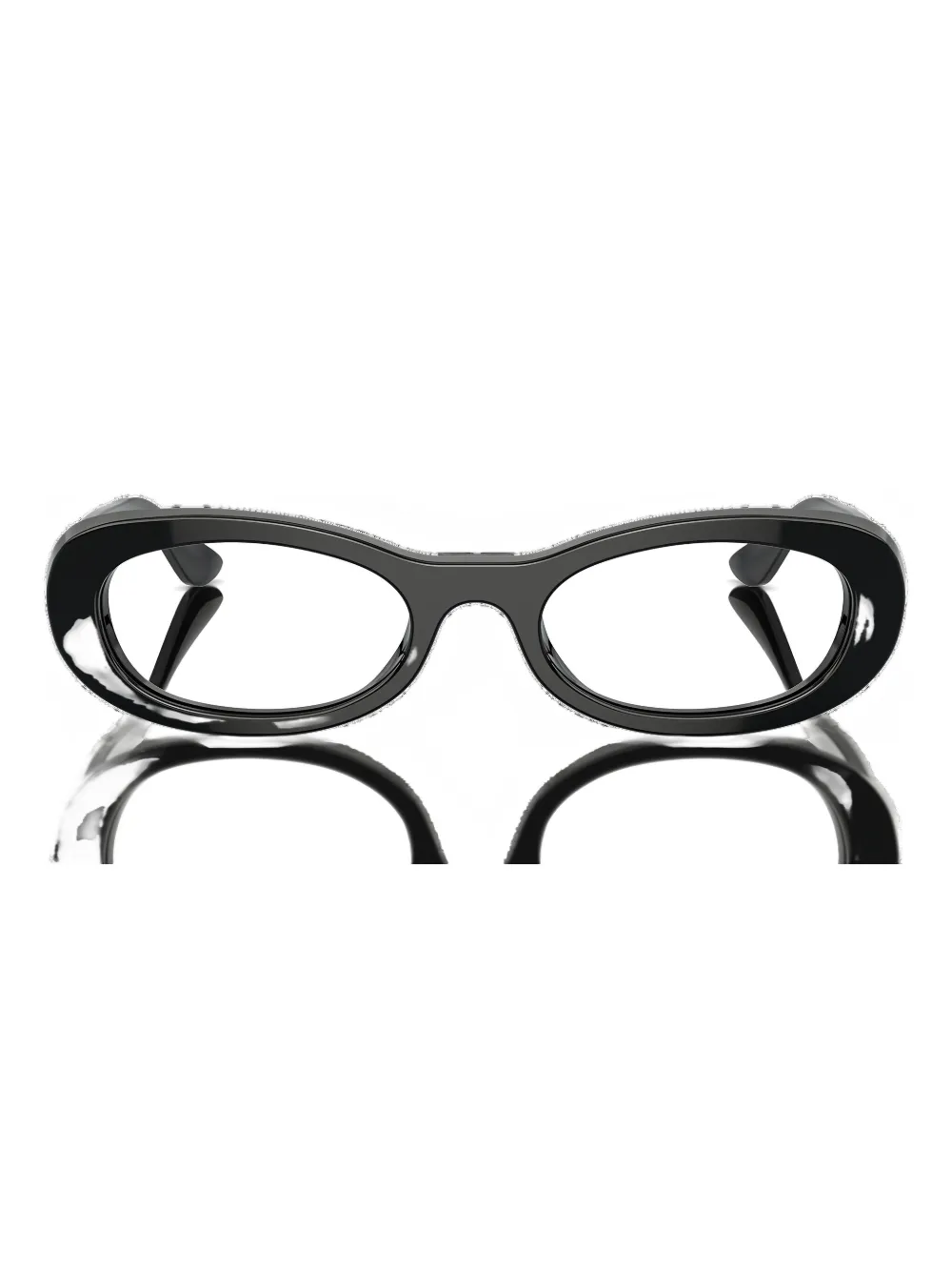 Очки в овальной оправе Vogue Eyewear, черный
Очки в овальной оправе Vogue Eyewear, черный