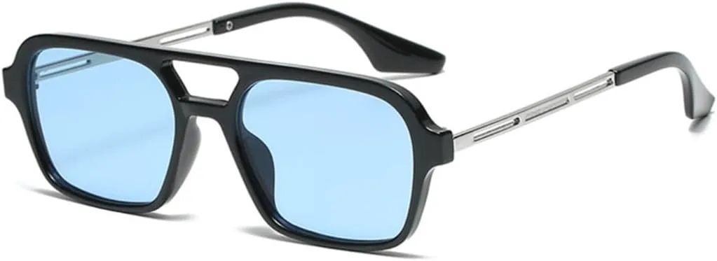 Модные женские солнцезащитные очки с двойной перемычкой, модные мужские солнцезащитные очки Ocean Film Shades UV400, трендовые солнцезащитные очки UUPTTPL, 1
Модные женские солнцезащитные очки с двойной перемычкой, модные мужские солнцезащитные очки Ocean Film Shades UV400, трендовые солнцезащитные очки UUPTTPL, 1