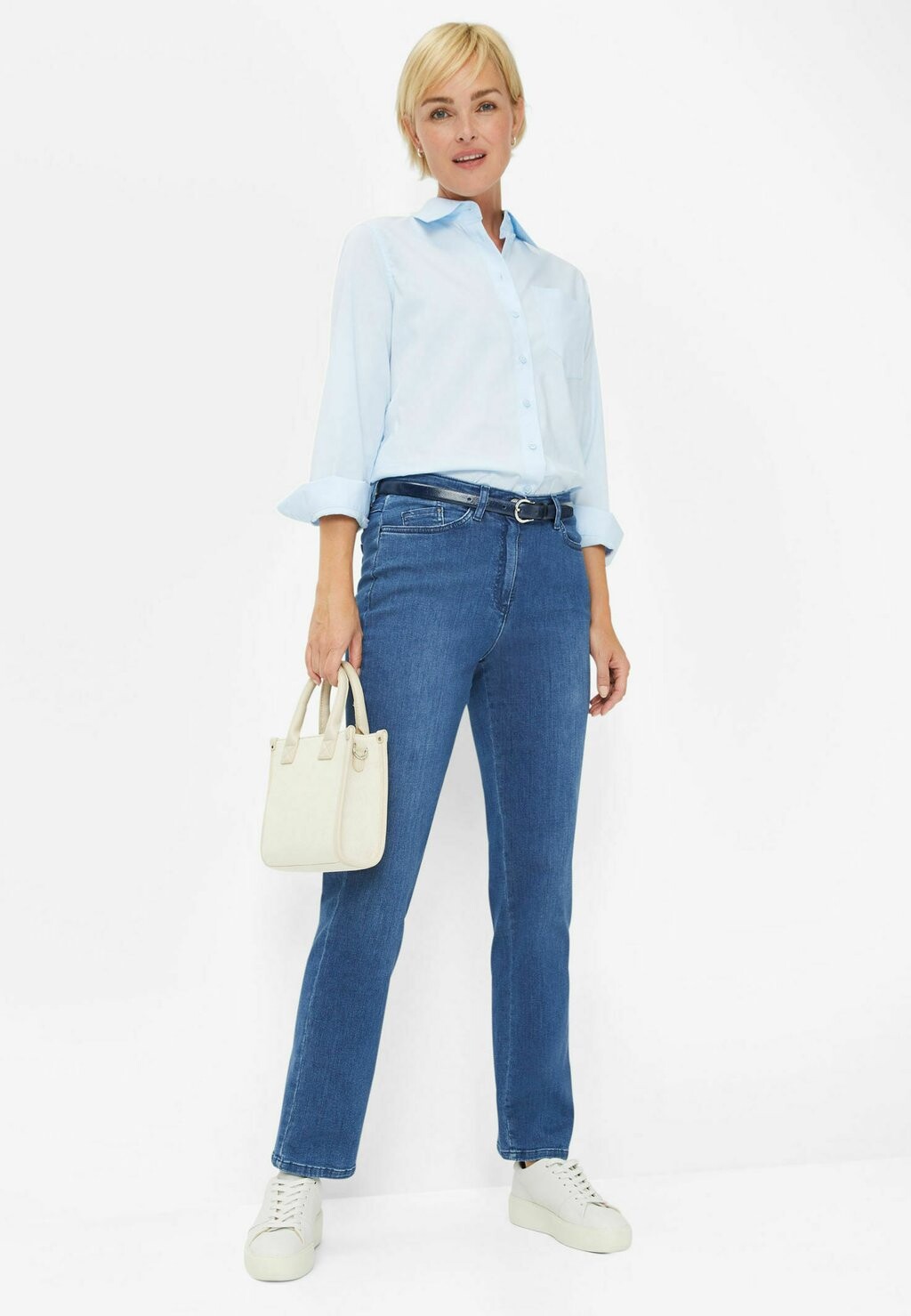 Джинсы прямого кроя STYLE PATTI BRAX, цвет Stone
Джинсы прямого кроя STYLE PATTI BRAX, цвет Stone