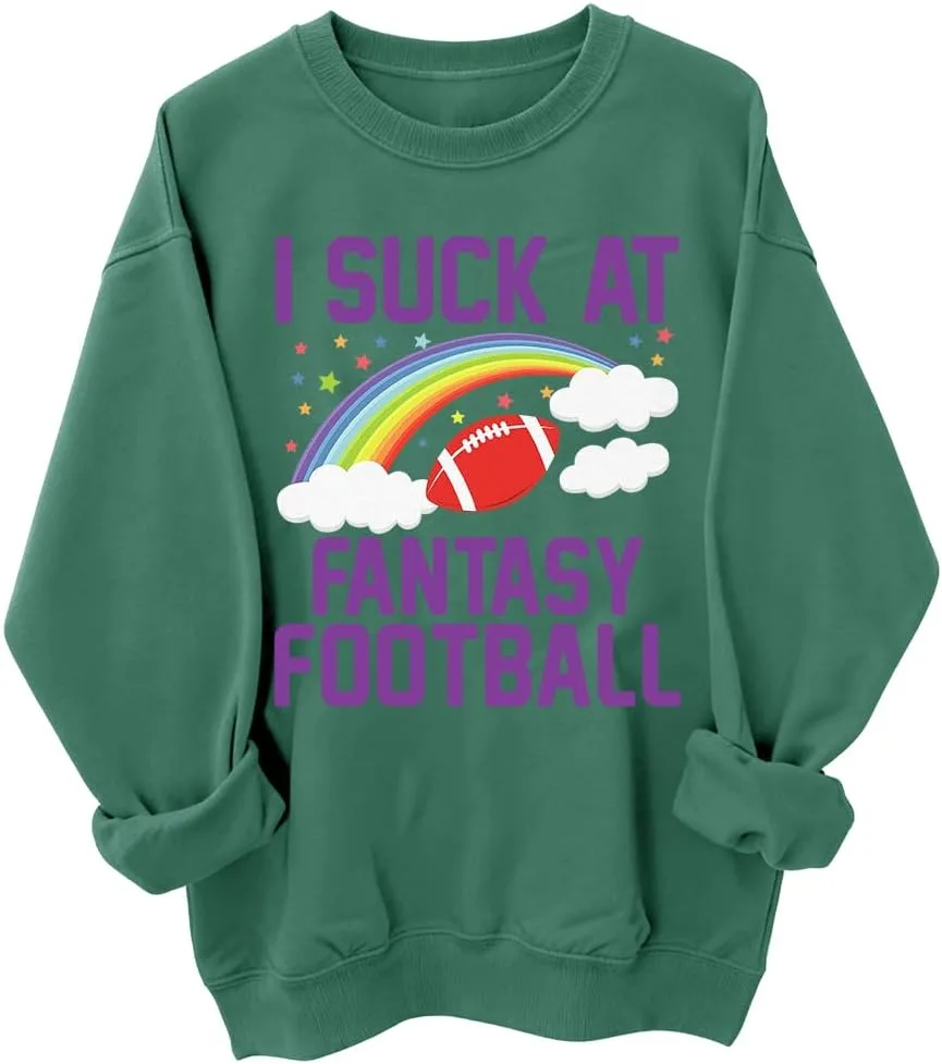 Толстовка I Suck At Fantasy Football NACJOM
Толстовка I Suck At Fantasy Football NACJOM