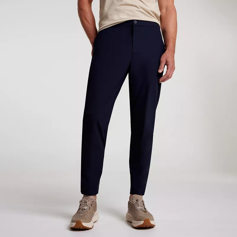 Мужские зауженные брюки Limitless Slim Fit VRST — новая модель для дополнительного комфорта, темно-синий
Мужские зауженные брюки Limitless Slim Fit VRST — новая модель для дополнительного комфорта, темно-синий