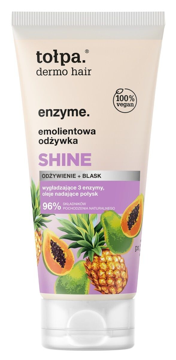 Кондиционер для волос Tołpa Dermo Hair Enzyme, 200 мл
Кондиционер для волос Tołpa Dermo Hair Enzyme, 200 мл