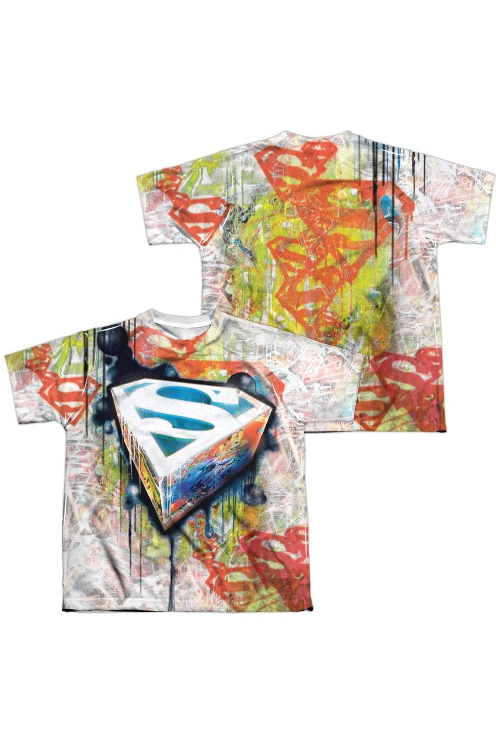 Футболка с коротким рукавом Superman Urban Shields для детей Gildan, белый
Футболка с коротким рукавом Superman Urban Shields для детей Gildan, белый