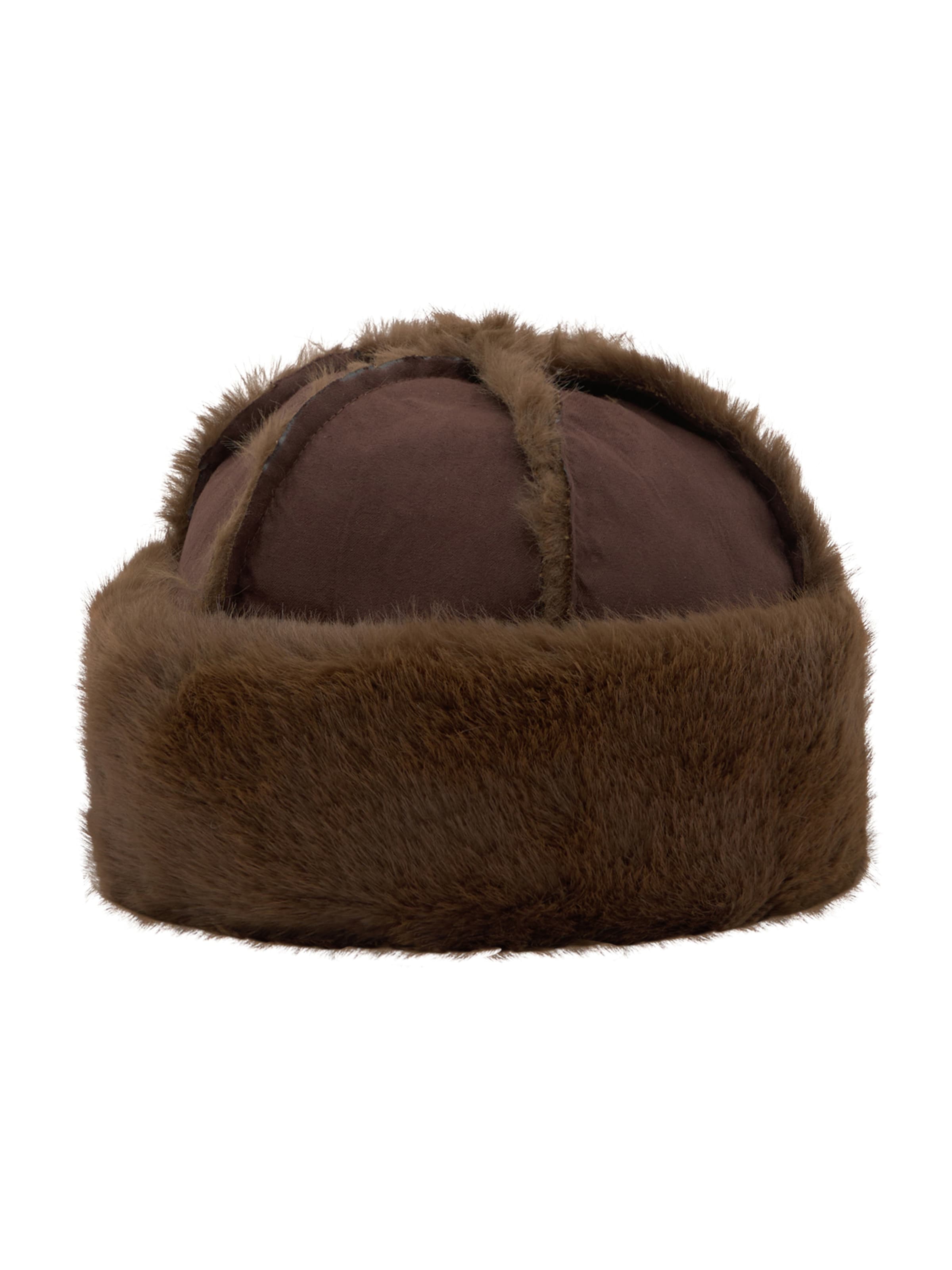 Pull&Bear Шапка в коричневом цвете
Pull&Bear Шапка в коричневом цвете