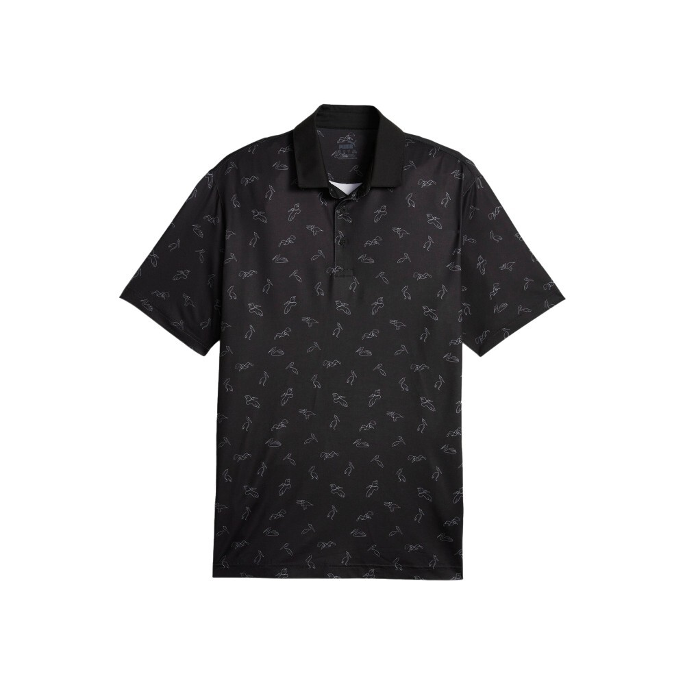 Футболка-поло для гольфа мужская черная Puma, черный
Футболка-поло для гольфа мужская черная Puma, черный