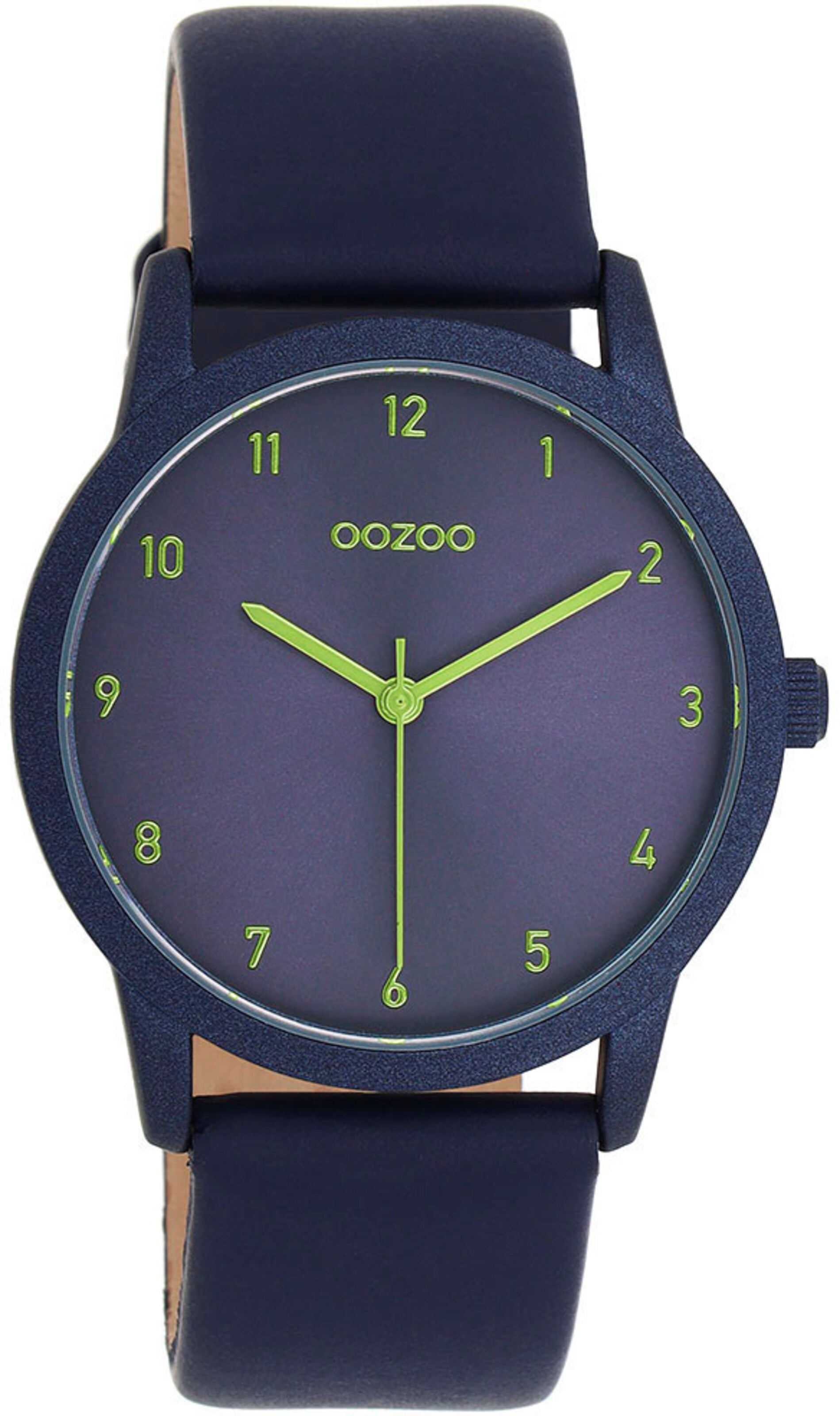 OOZOO Аналоговые часы в черном цвете
OOZOO Аналоговые часы в черном цвете