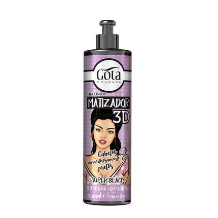 3D Супер Черный Усилитель Цвета Волос 300 мл Gota Dourada
3D Супер Черный Усилитель Цвета Волос 300 мл Gota Dourada