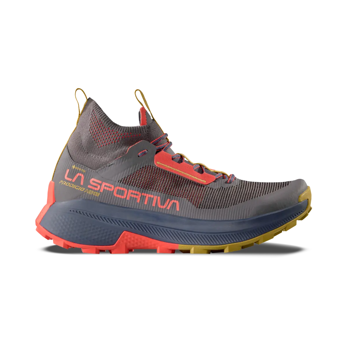 Мужские трейловые кроссовки для бега Prodigio Hike GTX La Sportiva, красный
Мужские трейловые кроссовки для бега Prodigio Hike GTX La Sportiva, красный