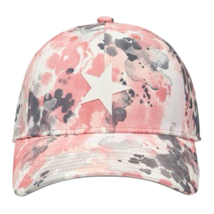 Converse Бейсболка из полиэстера и эластана женская розовая, Pink
Converse Бейсболка из полиэстера и эластана женская розовая, Pink