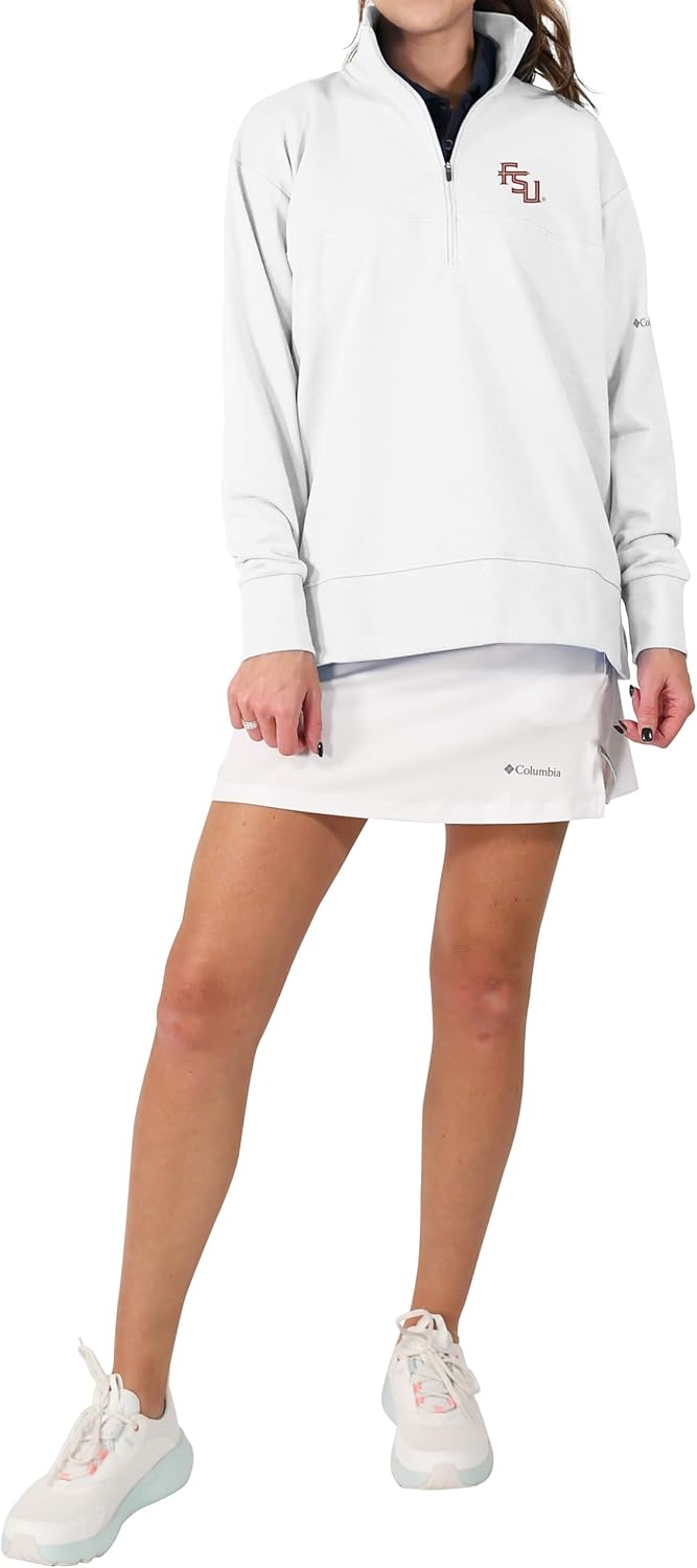 Columbia Golf женская толстовка Florida State Univ Birchwood Hills, White
Columbia Golf женская толстовка Florida State Univ Birchwood Hills, White