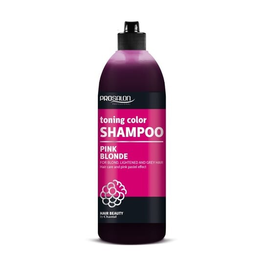 Цветной тонирующий шампунь Розовый Блонд 500г Chantal Prosalon Toning Color Shampoo
Цветной тонирующий шампунь Розовый Блонд 500г Chantal Prosalon Toning Color Shampoo